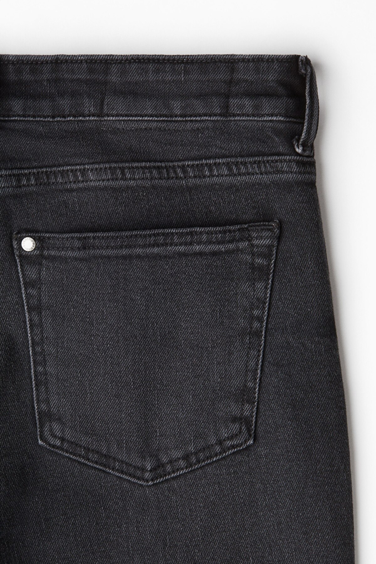 H&M Straight Regular Jeans görsel 2