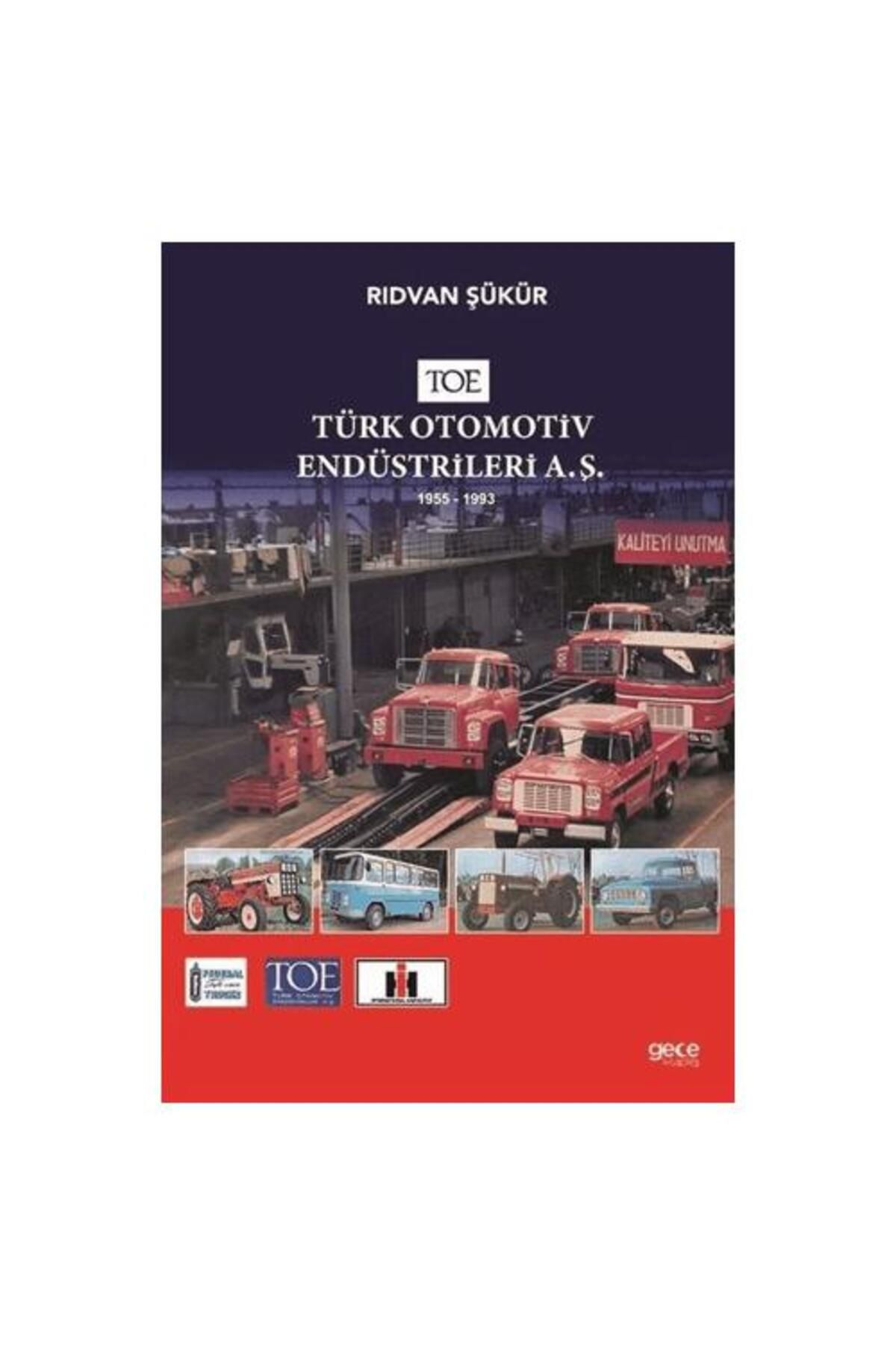 Gece Kitaplığı TOE Türk Otomotiv Endüstrileri A.Ş.