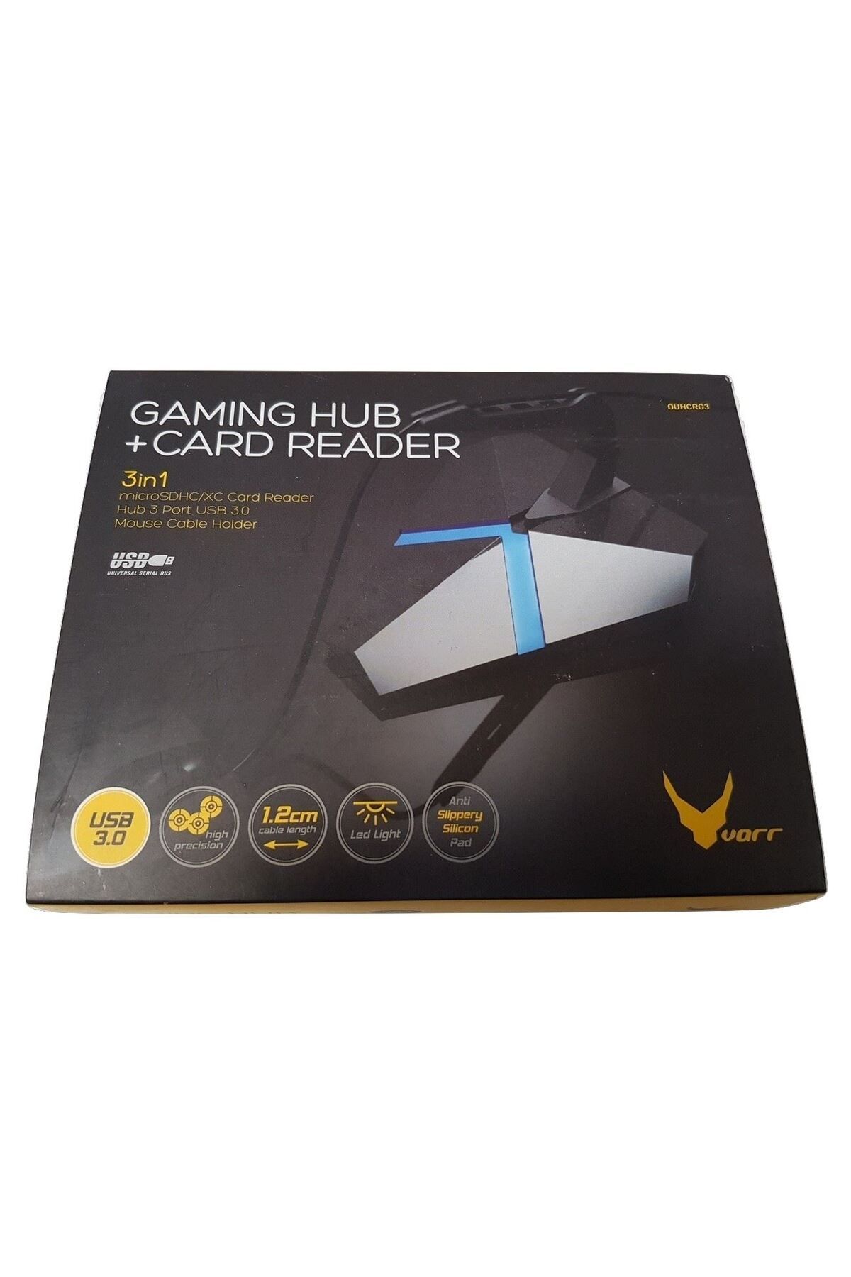 Omega-Hub Omega USB 3.0 COMBO GAMING 3 PORT + microSD CARD READER 4