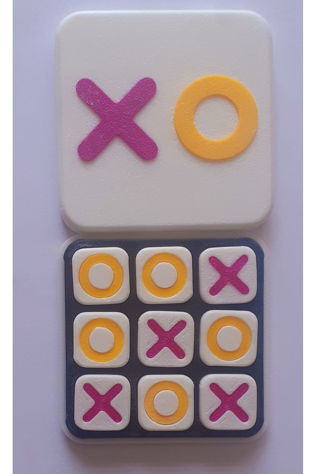 mekteplim Eğitici mini XOX oyunu Tic Tac Toe Oyun Seti