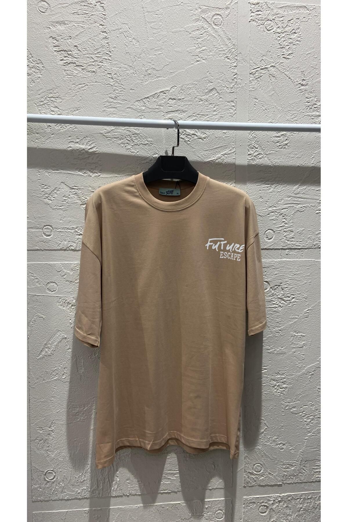 KAREA WEAR Baskılı Oversize T-shirt