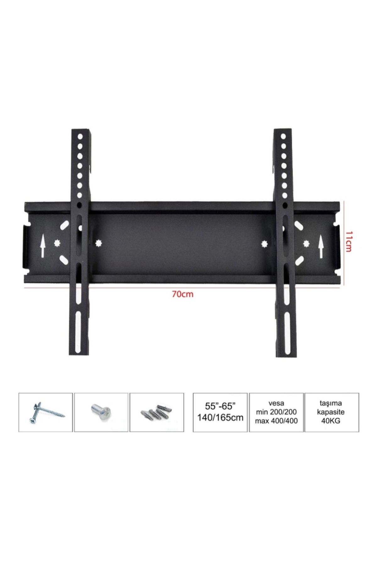 Poke 55-65-75 inç LCD LED TV askı aparatı
