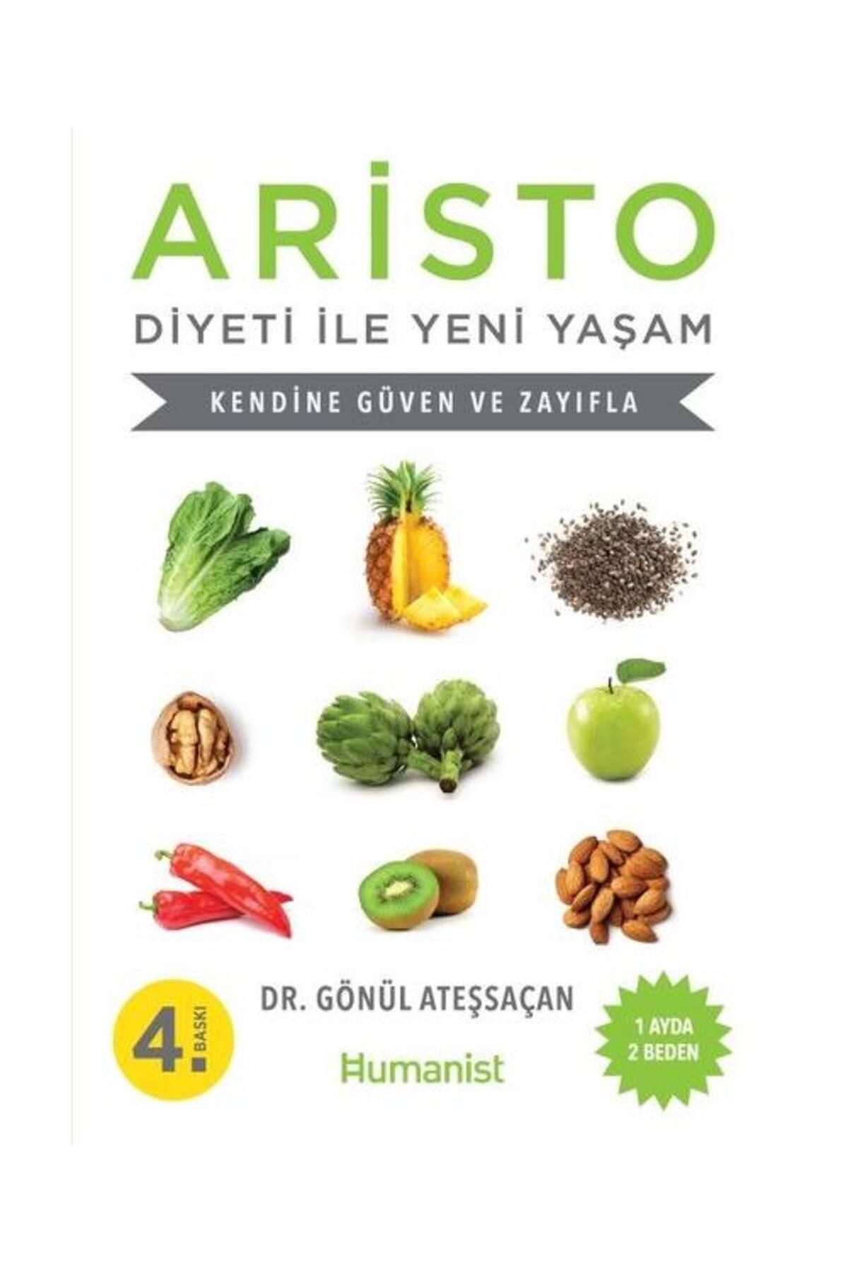 Hümanist Kitap Yayıncılık Aristo Diyeti ile Yeni Yaşam