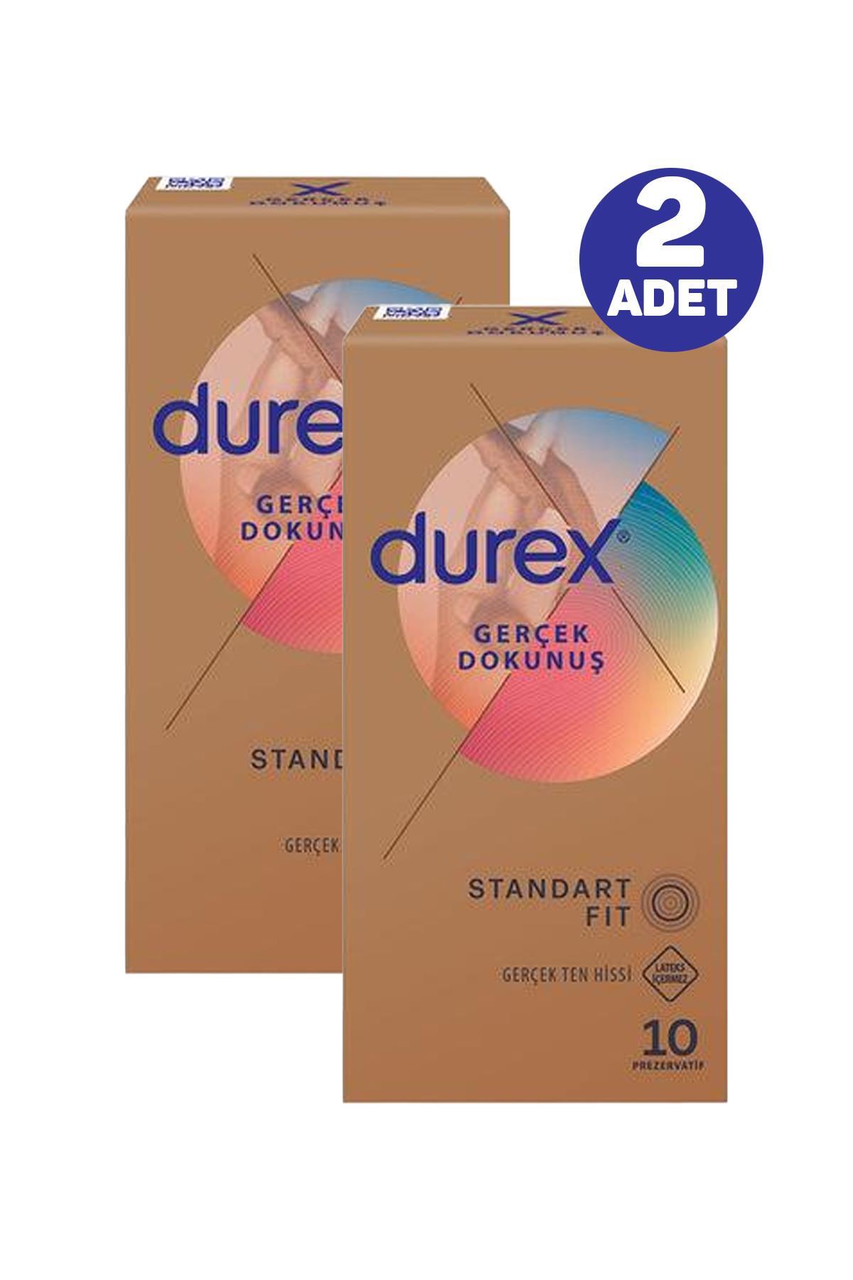 Durex Seddar Collection Gerçek Dokunuş Ultra Kaygan Prezervatif 10'lu 2 ...