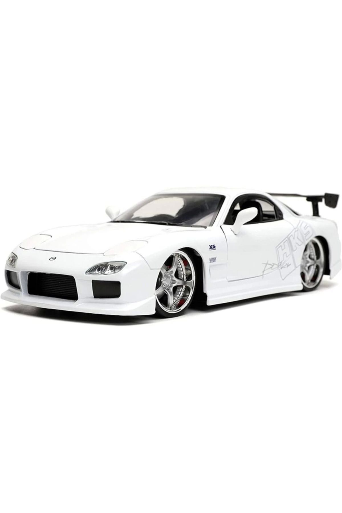 MR RZN STORE Jada 1:24 Fast & Furious 1993 Mazda RX-7