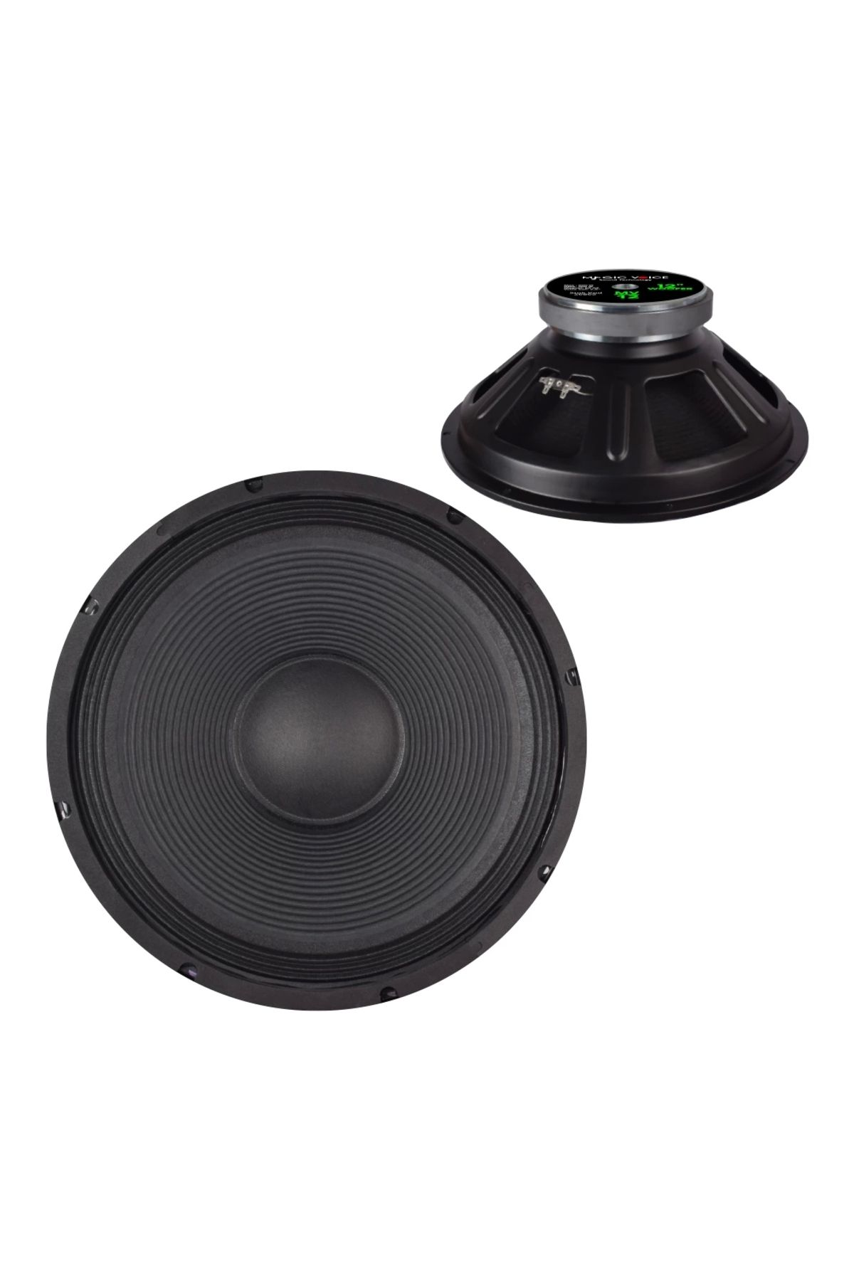 İnnMerry MAX 600W / RMS 300 WATT 12 30 CM WOOFER YEDEK HOPARLÖR MV-12 (5047)