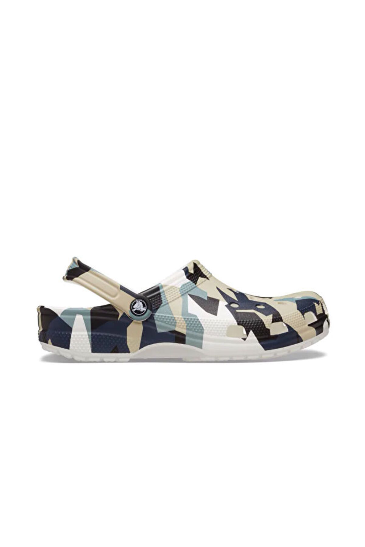 Crocs Geo Camo Clog Erkek Günlük Terlik 211009-94S Beyaz