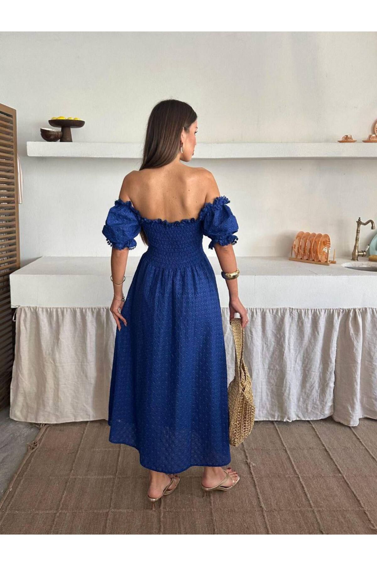 Butik Elisa Güpürlü Elbise