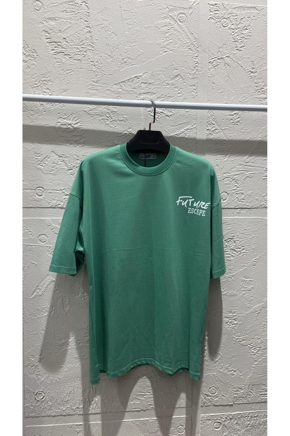 KAREA WEAR Baskılı Oversize T-shirt