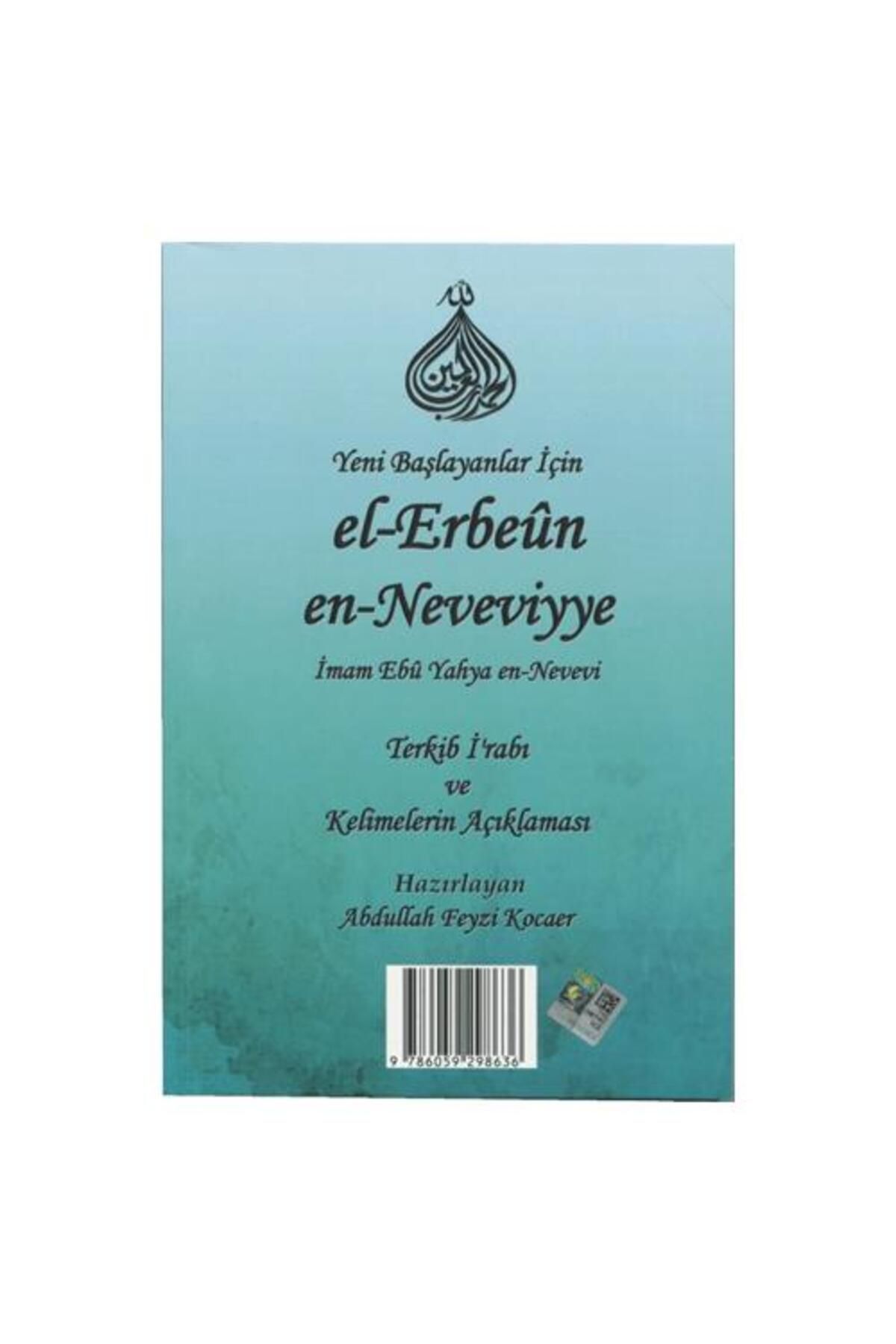 Mütercim Kitap Yeni Başlayanlar İçin El Erbeun En Neveviyye