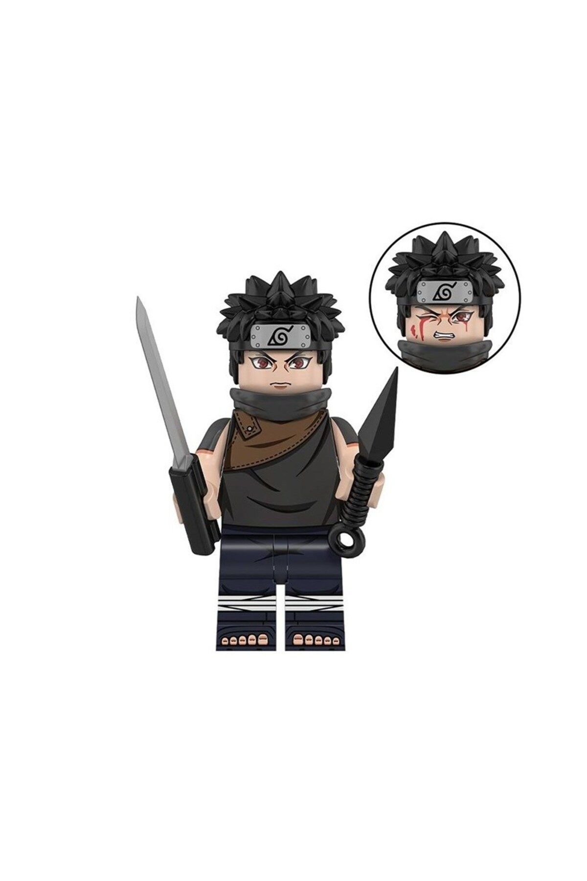 myminitoys NRT anime Mini Figür Uchiha Shisui M-046