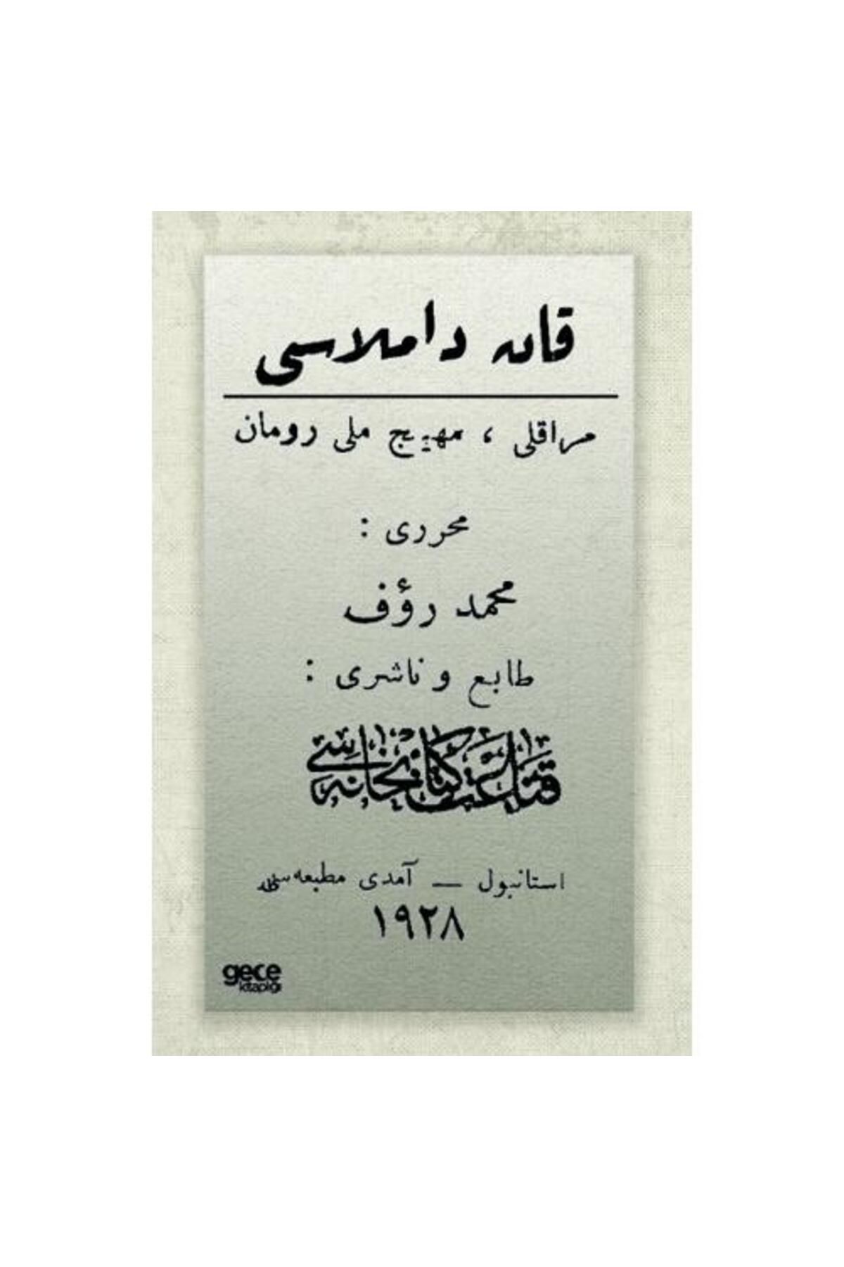 Gece Kitaplığı Kan Damlası (Osmanlıca)