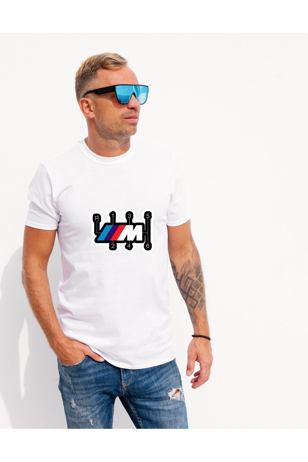 EZEBRAND BASİC UNİSEX BASKILI THSHIRT