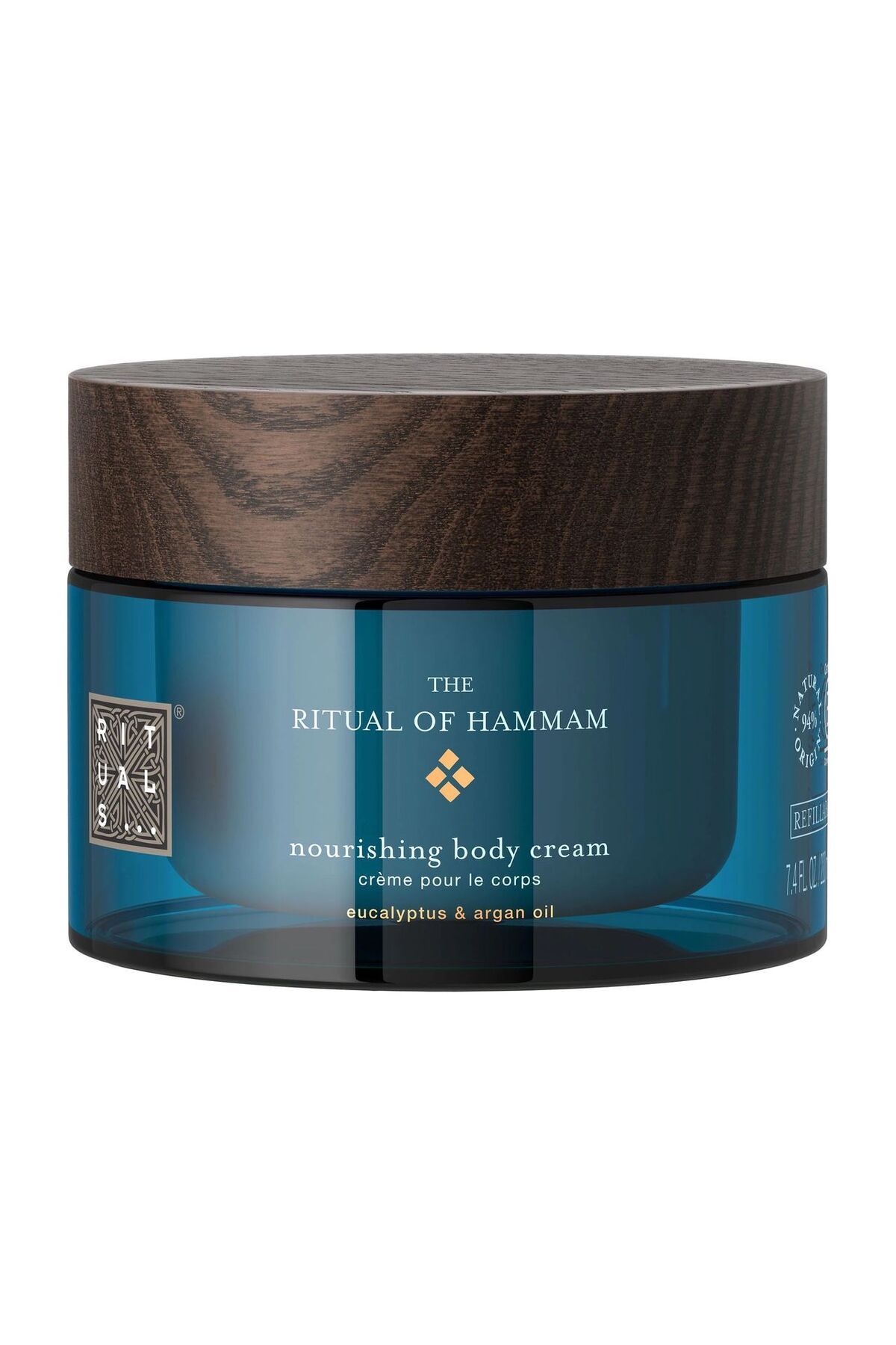 Rituals The Ritual of Hammam Vücut Kremi 220mL, Okaliptüs ve Biberiyeli Ferahlatıcı Bakım