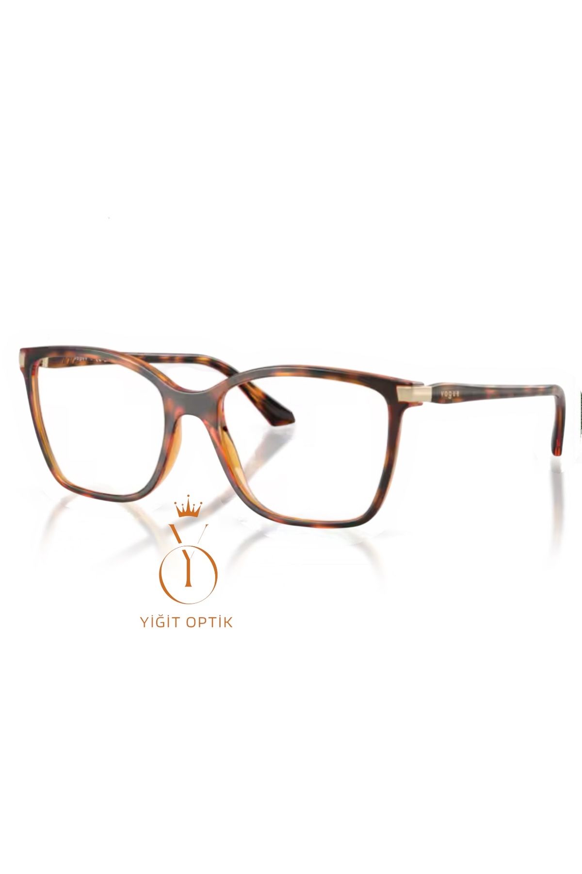 Vogue Vo5654 w656 53-17-140 mavi ışık korumalı gözlük