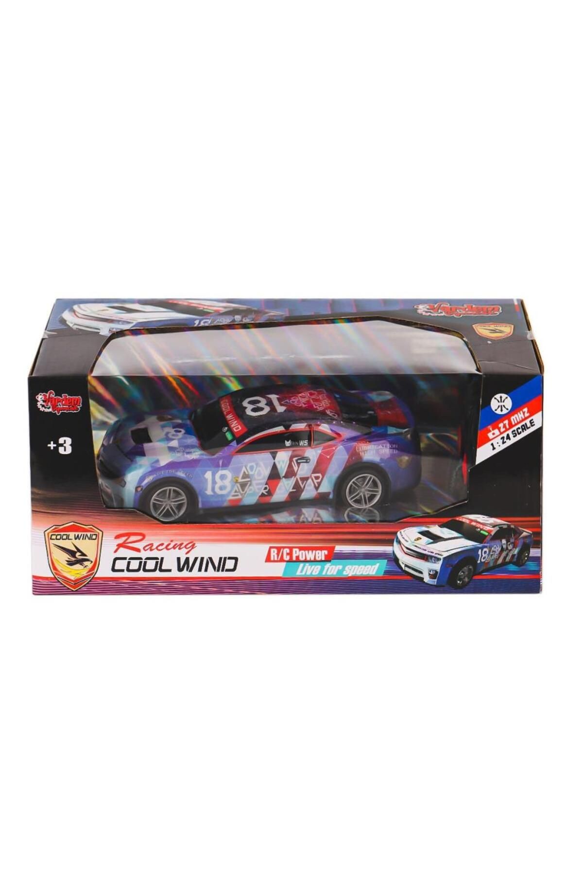 MR RZN STORE XLX-698-18-30-38 Kumandalı Cool Wind Araba 1:24 -Vardem
