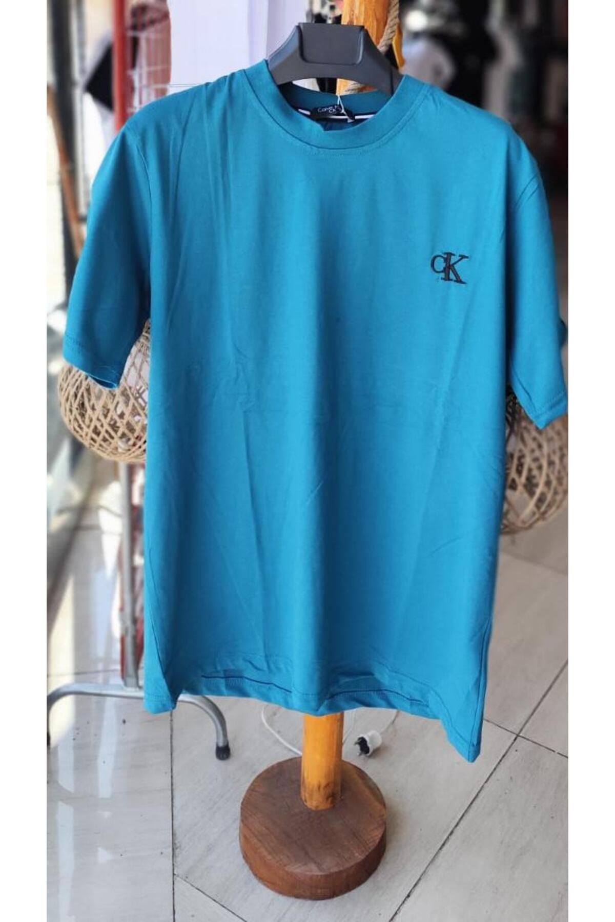 MİRBEY Erkek Bisiklet Yaka T-shirt