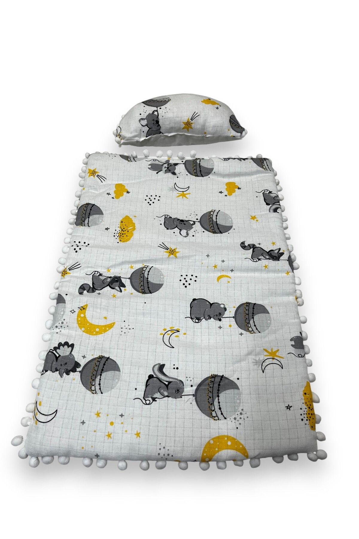 LOOVE BEBE Tiny Bebek Alt Açma Örtüsü Yastıklı 40x60 Yıkababilir Yeni Nesil Minder