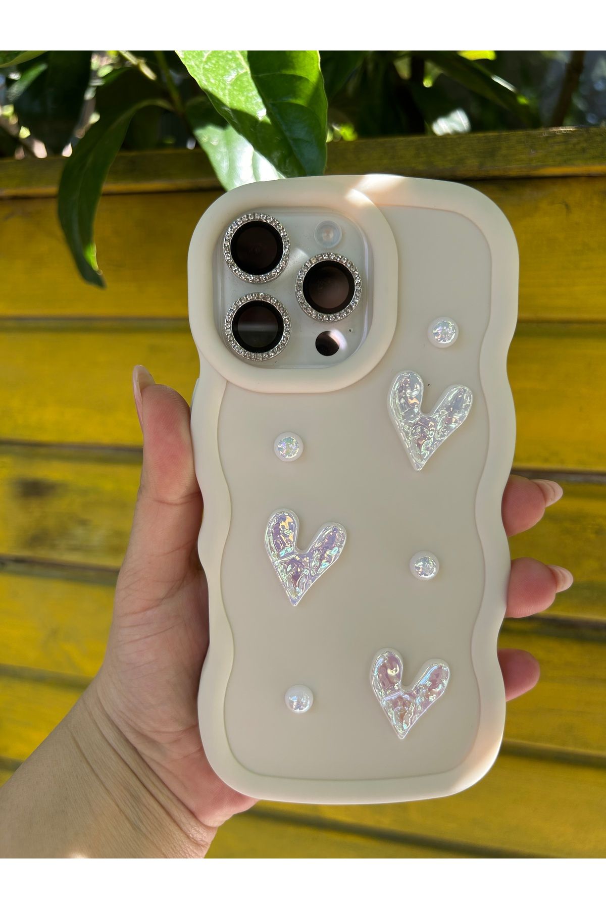 UMD APPLE IPHONE 14 PRO MAX UYUMLU LOVELY SİLİKON KAPAK