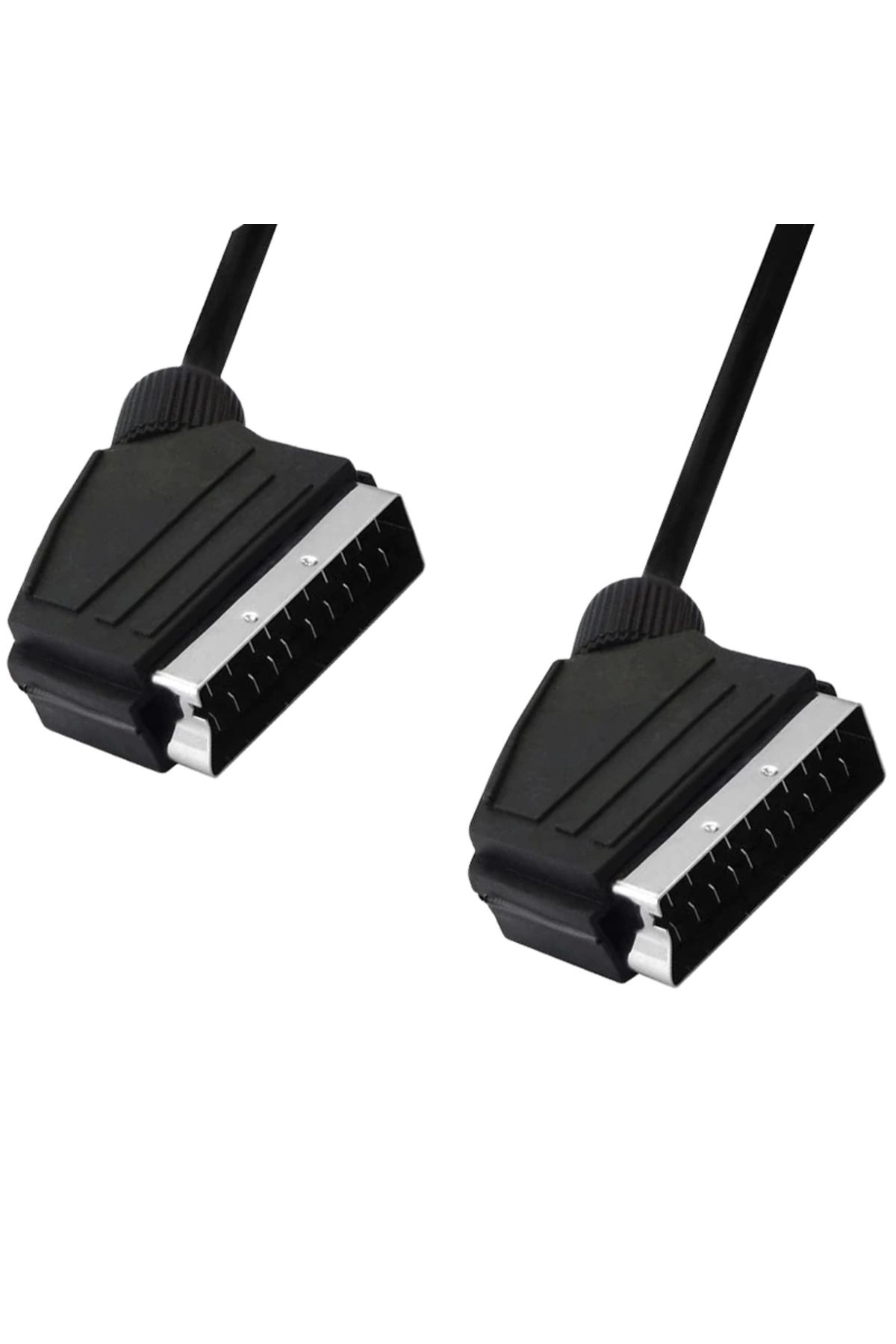 İnnMerry POŞETLİ 1.2 METRE 7MM SCART SCART KABLO (5047)