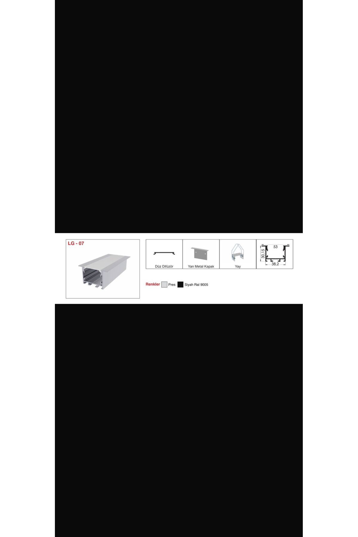 umo light sıva altı linear 2mt