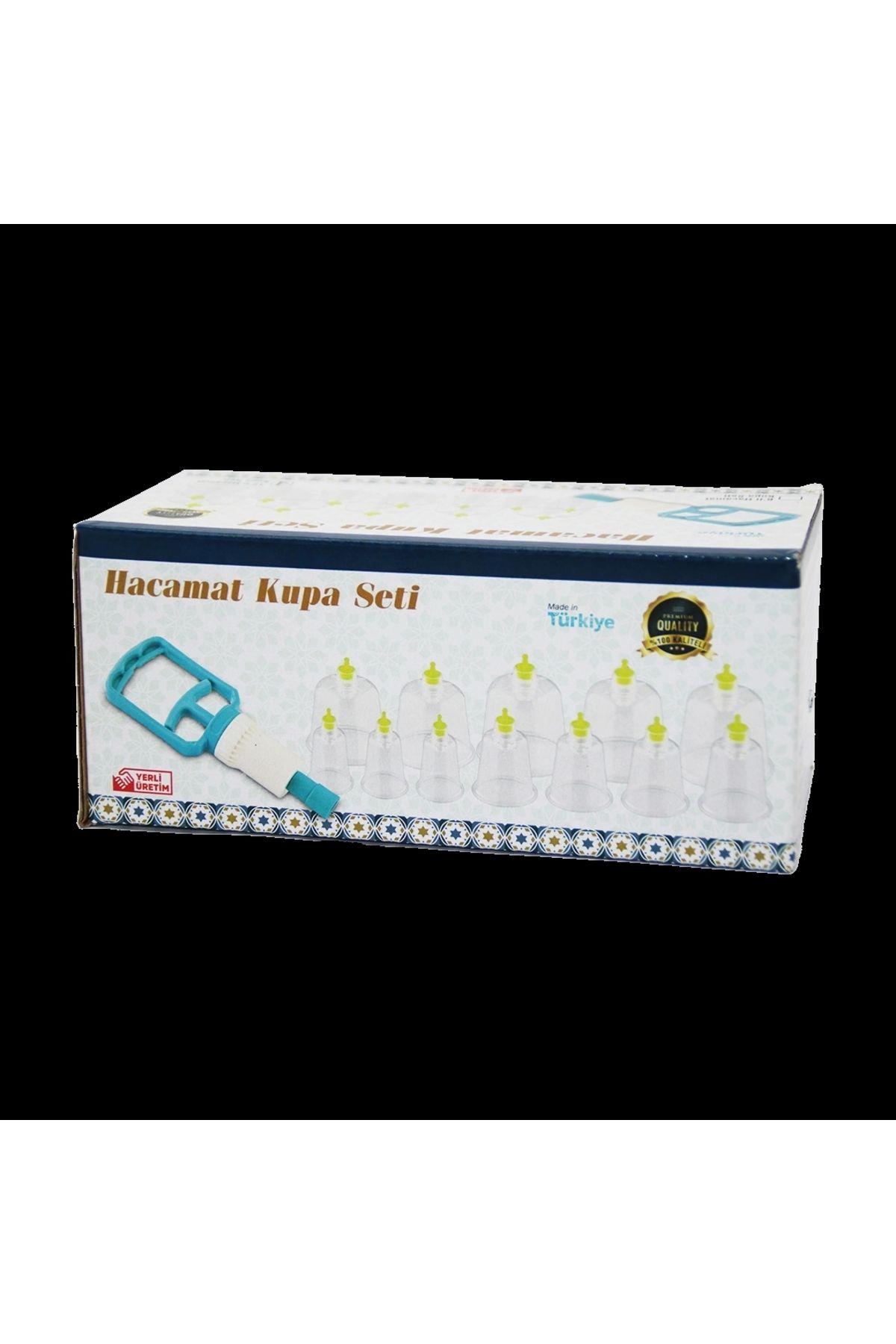 Beruflic 12 Parça Hacamat Kupa Masaj Seti