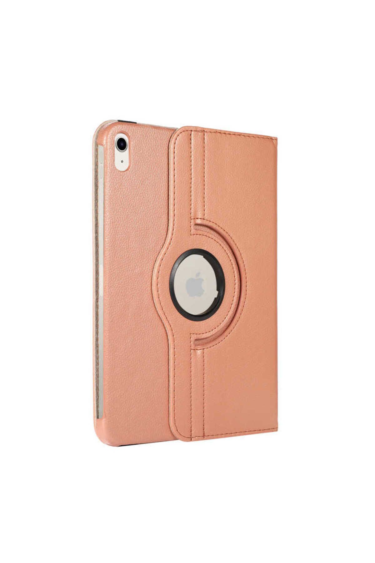 YTSGLOBAL iPad 11.Nesil 2025 YTSG Dönebilen Standlı Kılıf - Rose Gold