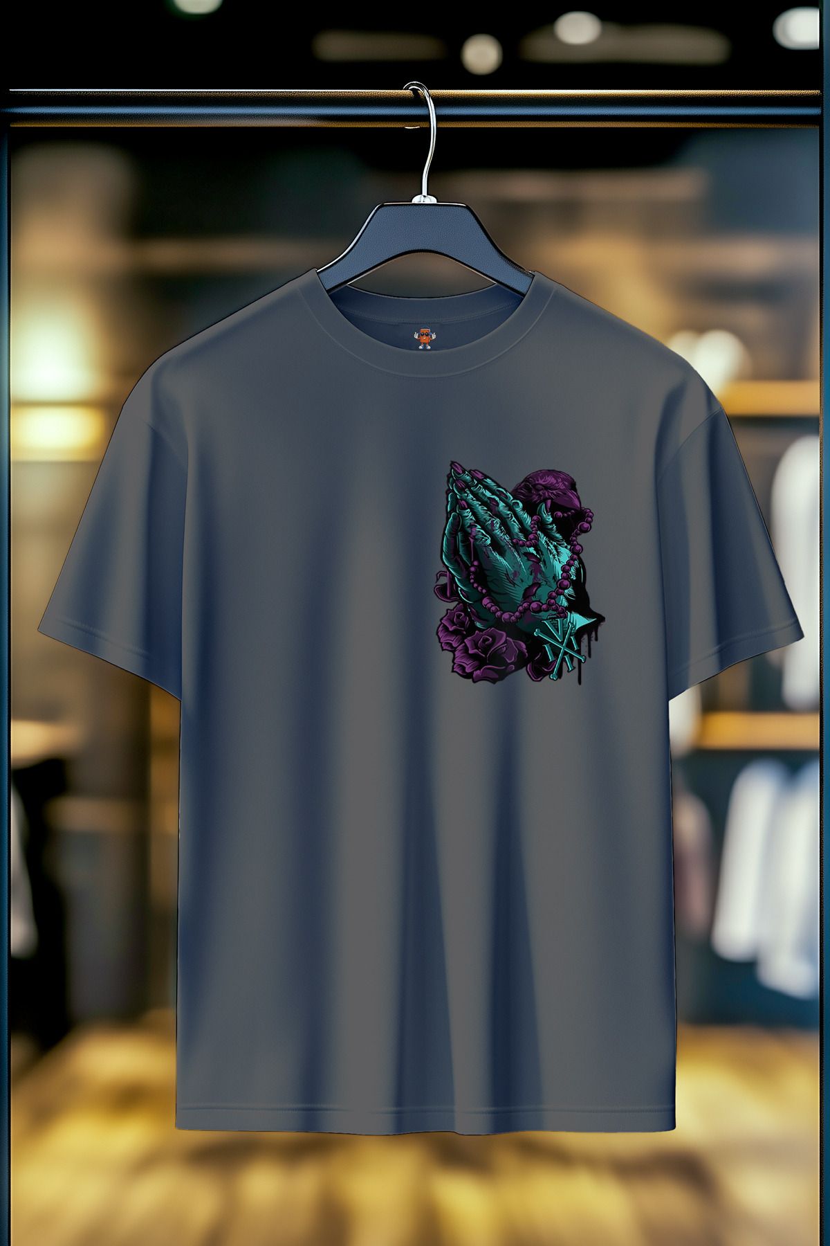 BookOrBook Mystic Clasp %100 Pamuk Premium Kalite Unisex T-Shirt