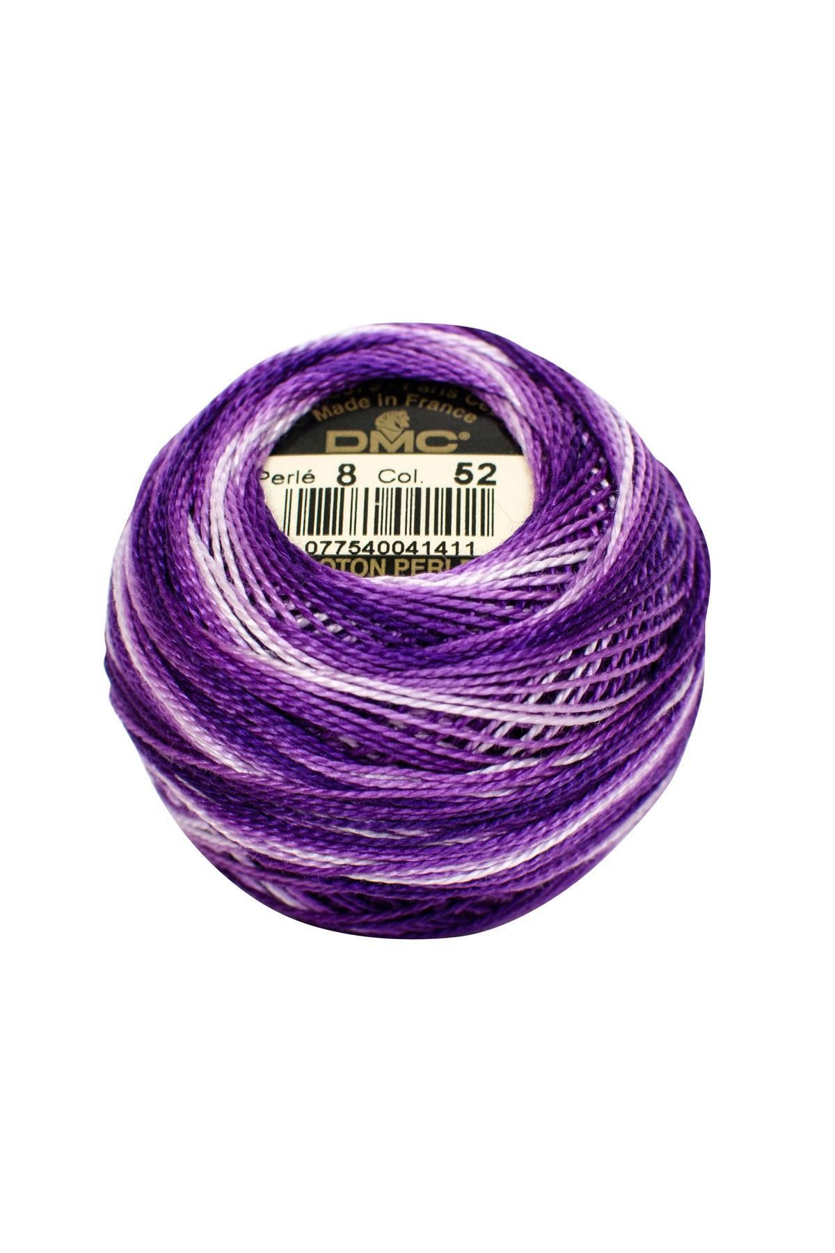Dmc KOTON PERLE 8 NUMARA 52