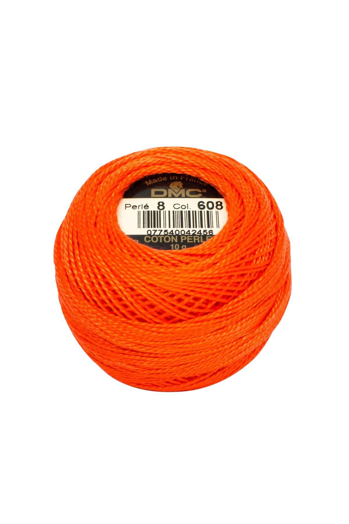 Dmc KOTON PERLE 8 NUMARA 608