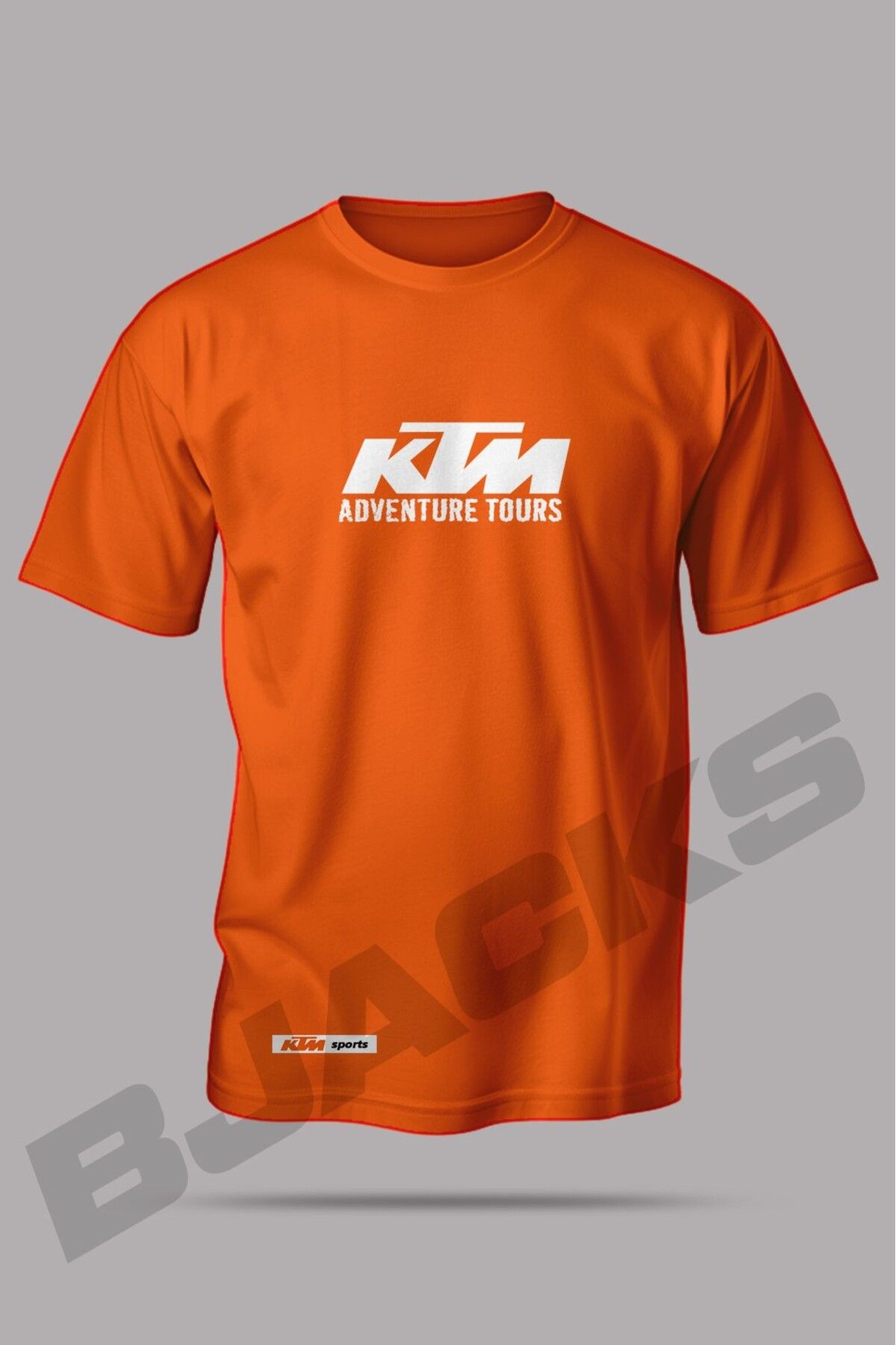BJACKS KTM Adventure Premium Turuncu Tişört