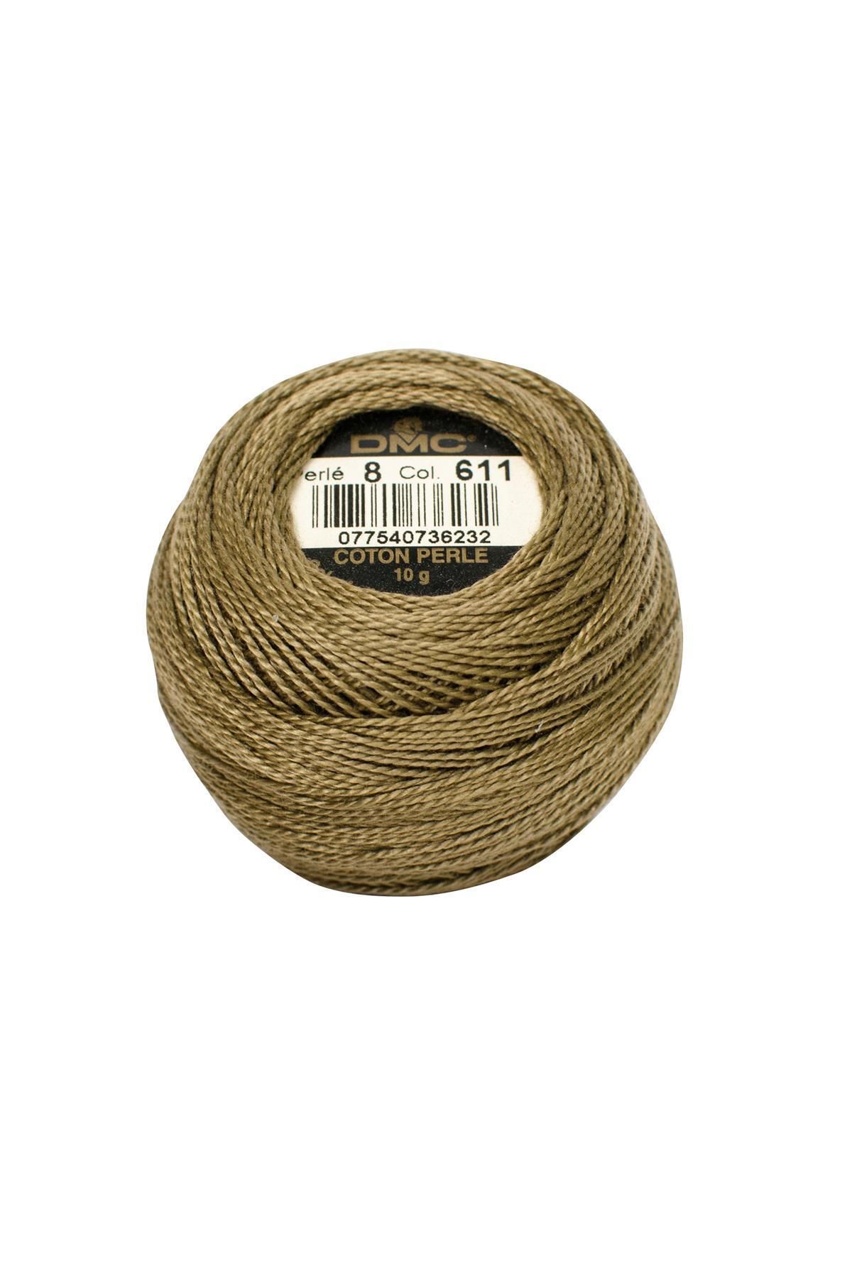 Dmc KOTON PERLE 8 NUMARA 611