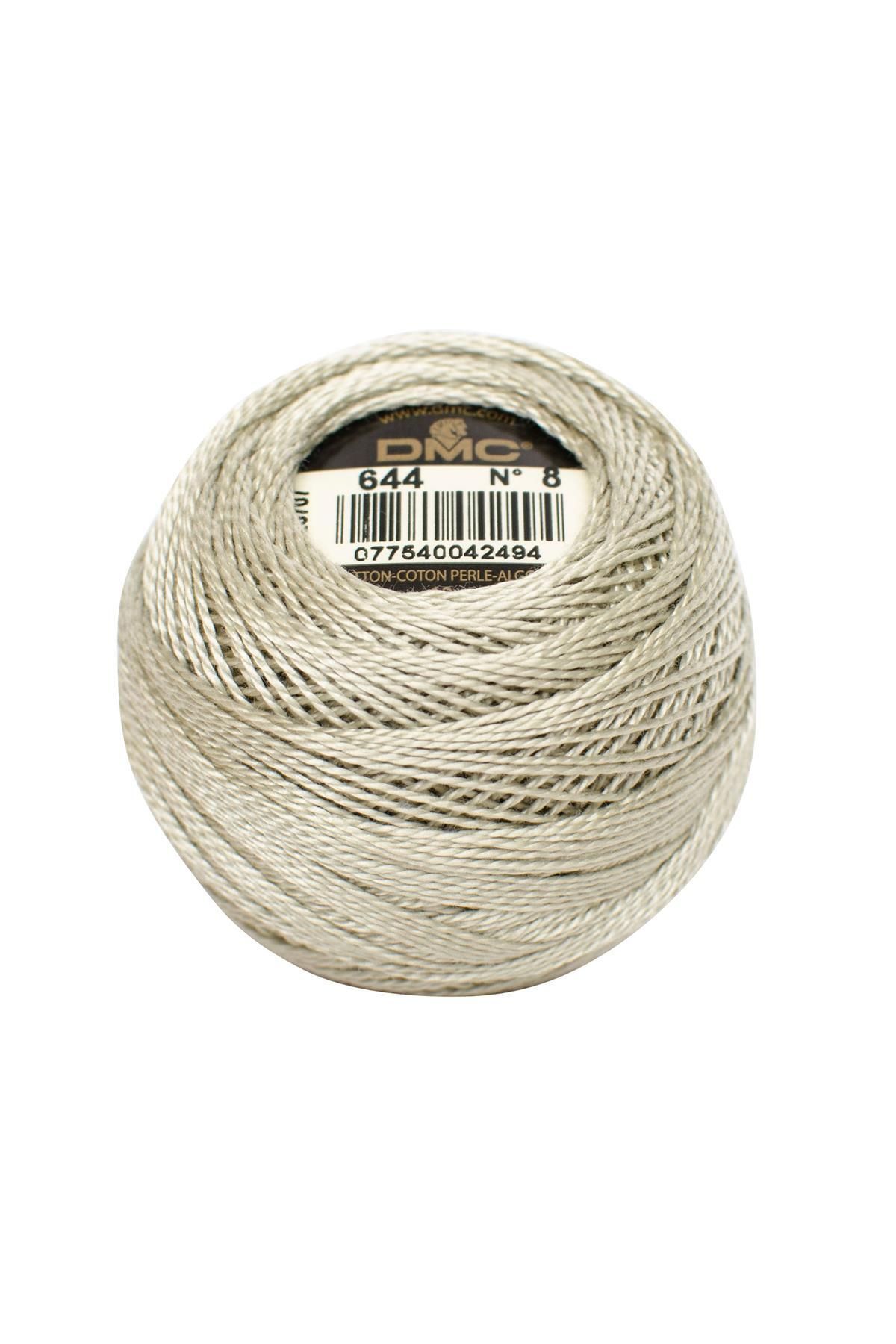 Dmc KOTON PERLE 8 NUMARA 644
