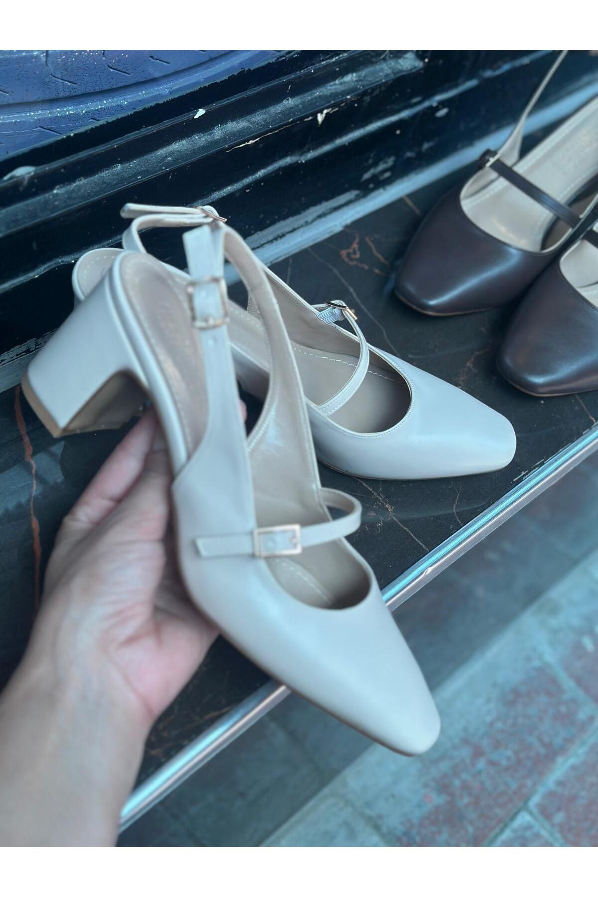 MİSS PARK MODA KADIN TOPUKLU AYAKKABI