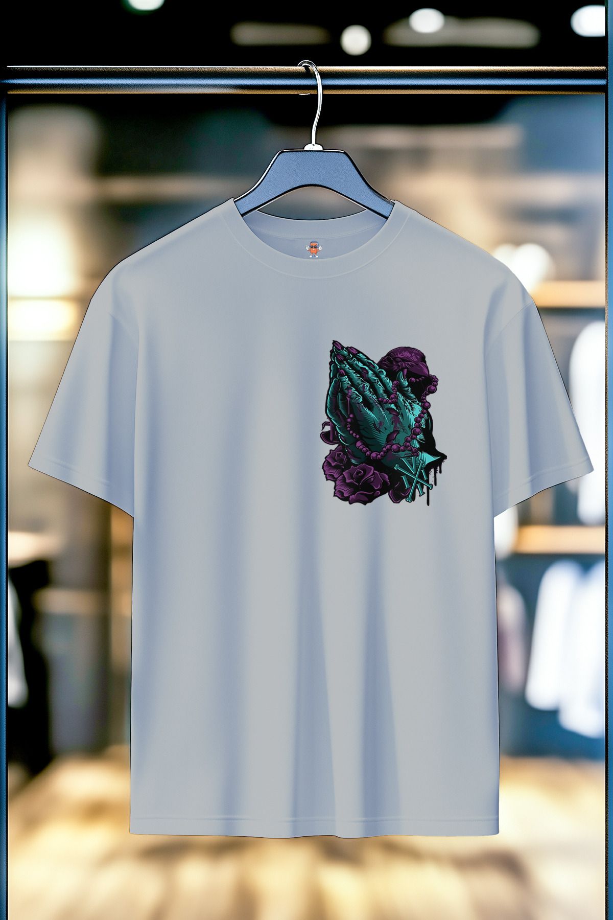 BookOrBook Mystic Clasp %100 Pamuk Premium Kalite Unisex T-Shirt
