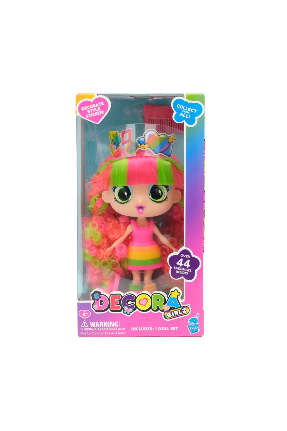 Decora Girlz 13 Cm Moda Bebek Electra Cep/d1019