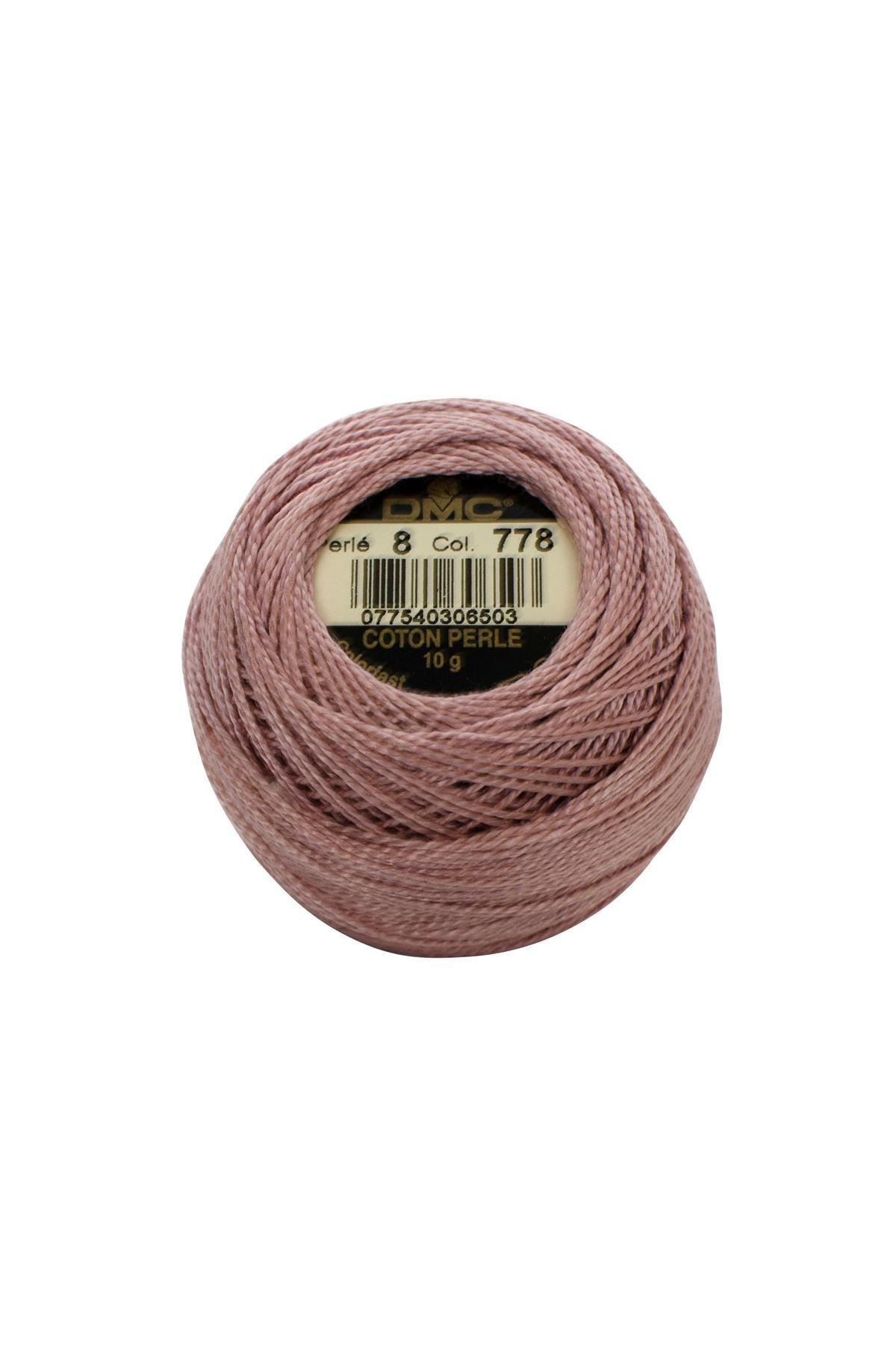 Dmc KOTON PERLE 8 NUMARA 778