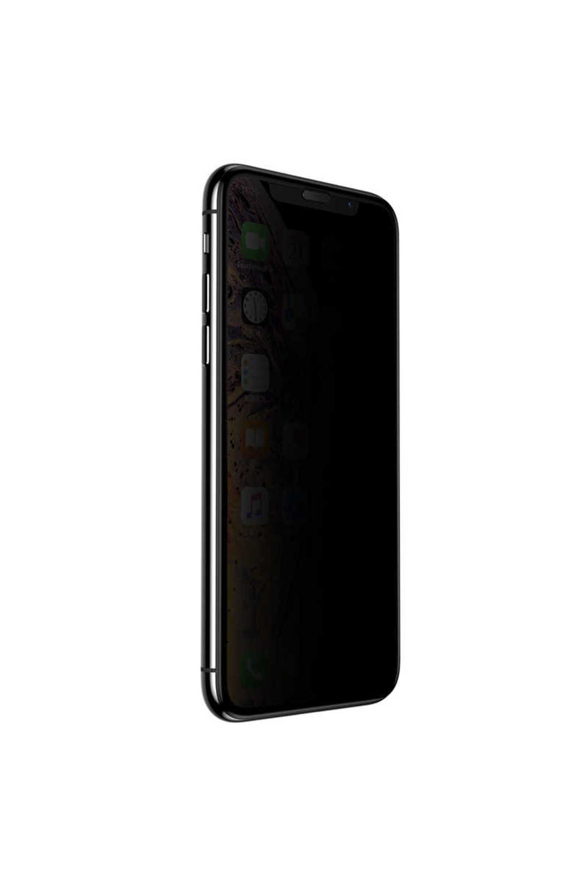 YTSGLOBAL iPhone 15 Uyumlu YTSG Anti-Dust Privacy Temperli Ekran Koruyucu