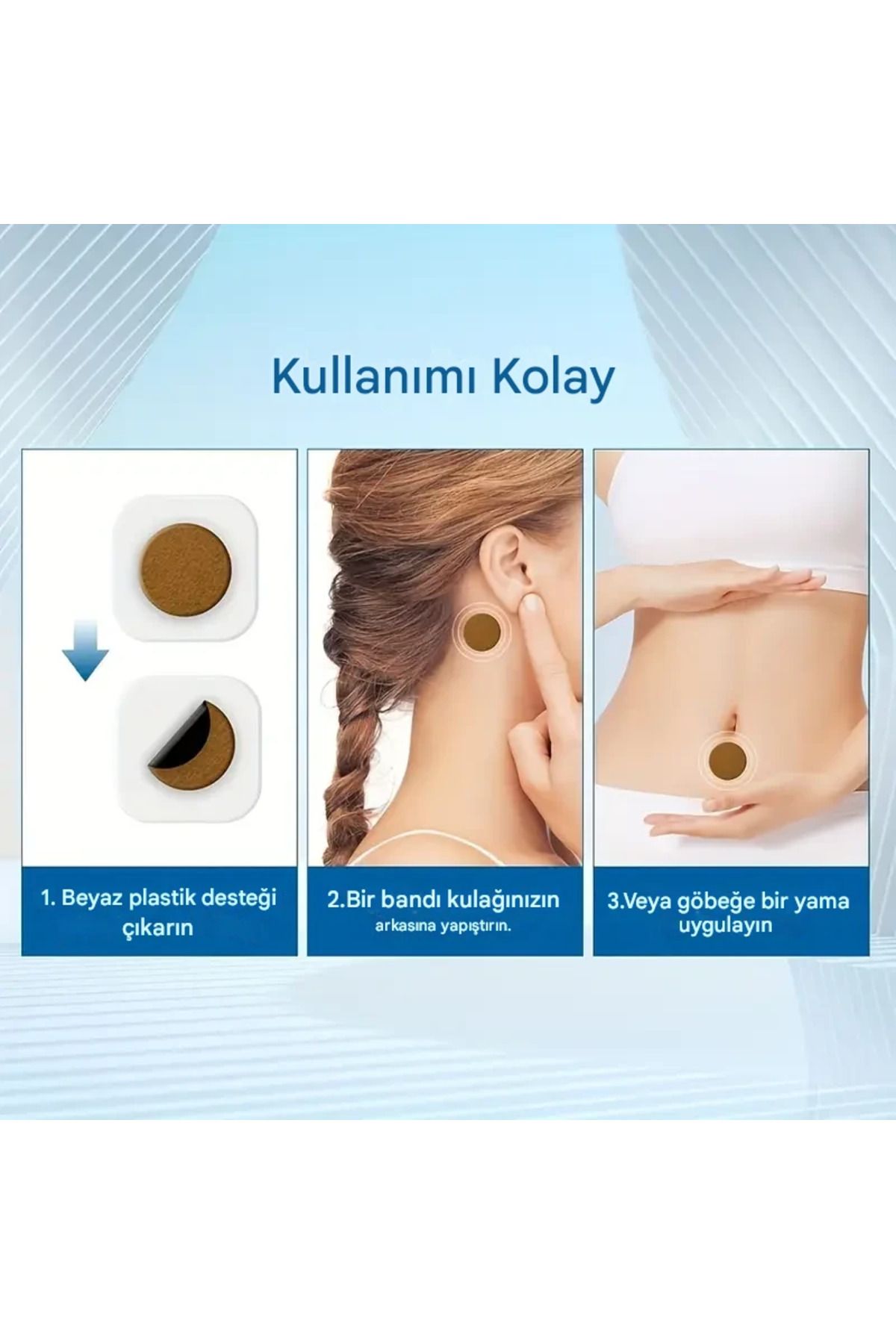 PROMARK UP Seyahat Hastalığı Rahatlatma Yaması – Endişesiz Seyahat Için Tam Rahatlama 2 Adet