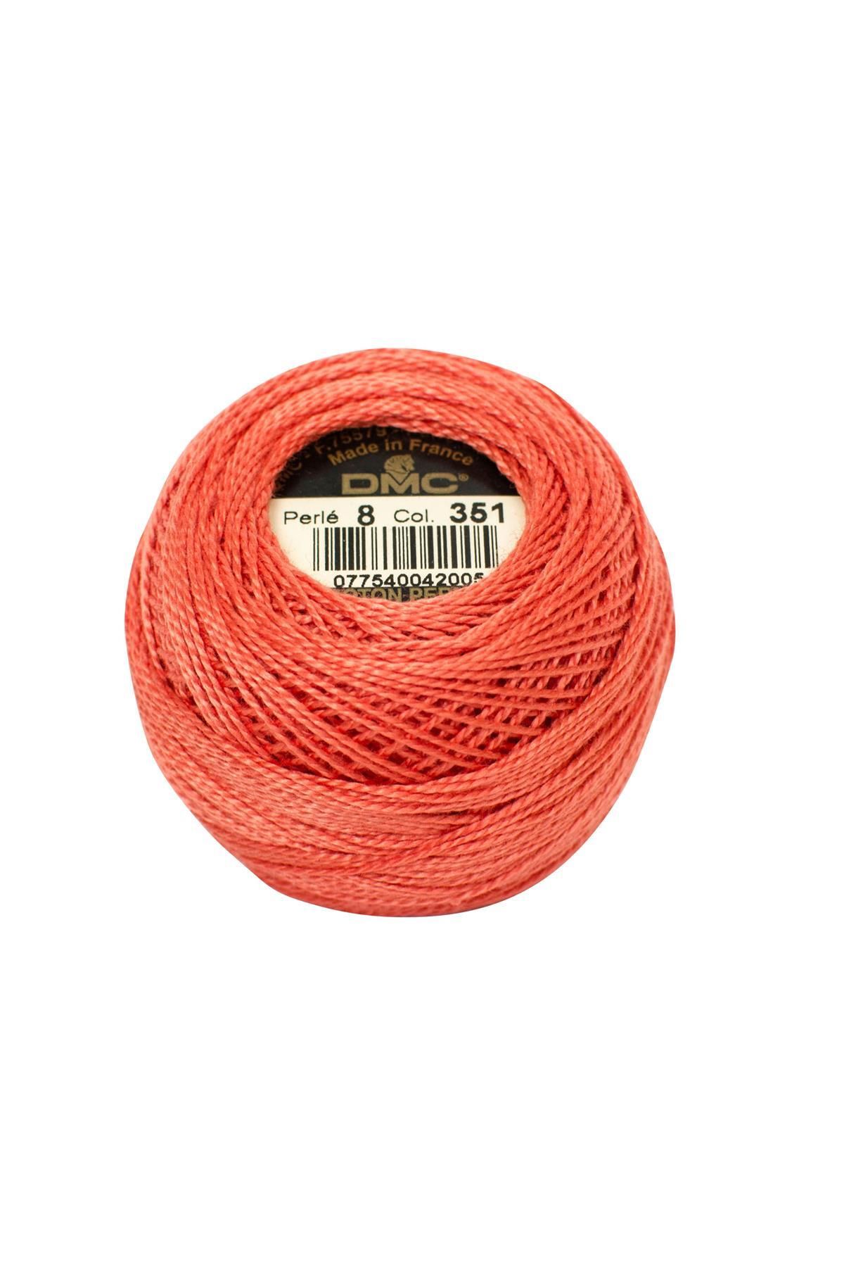 Dmc KOTON PERLE 8 NUMARA 351