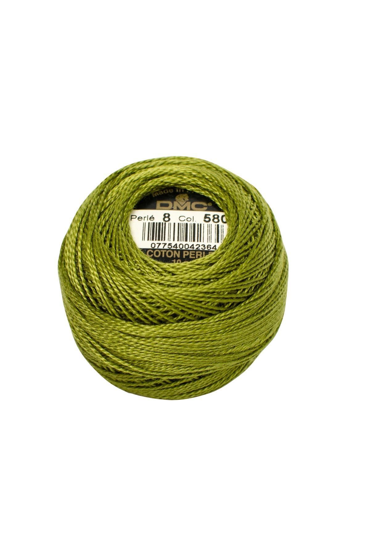 Dmc KOTON PERLE 8 NUMARA 580