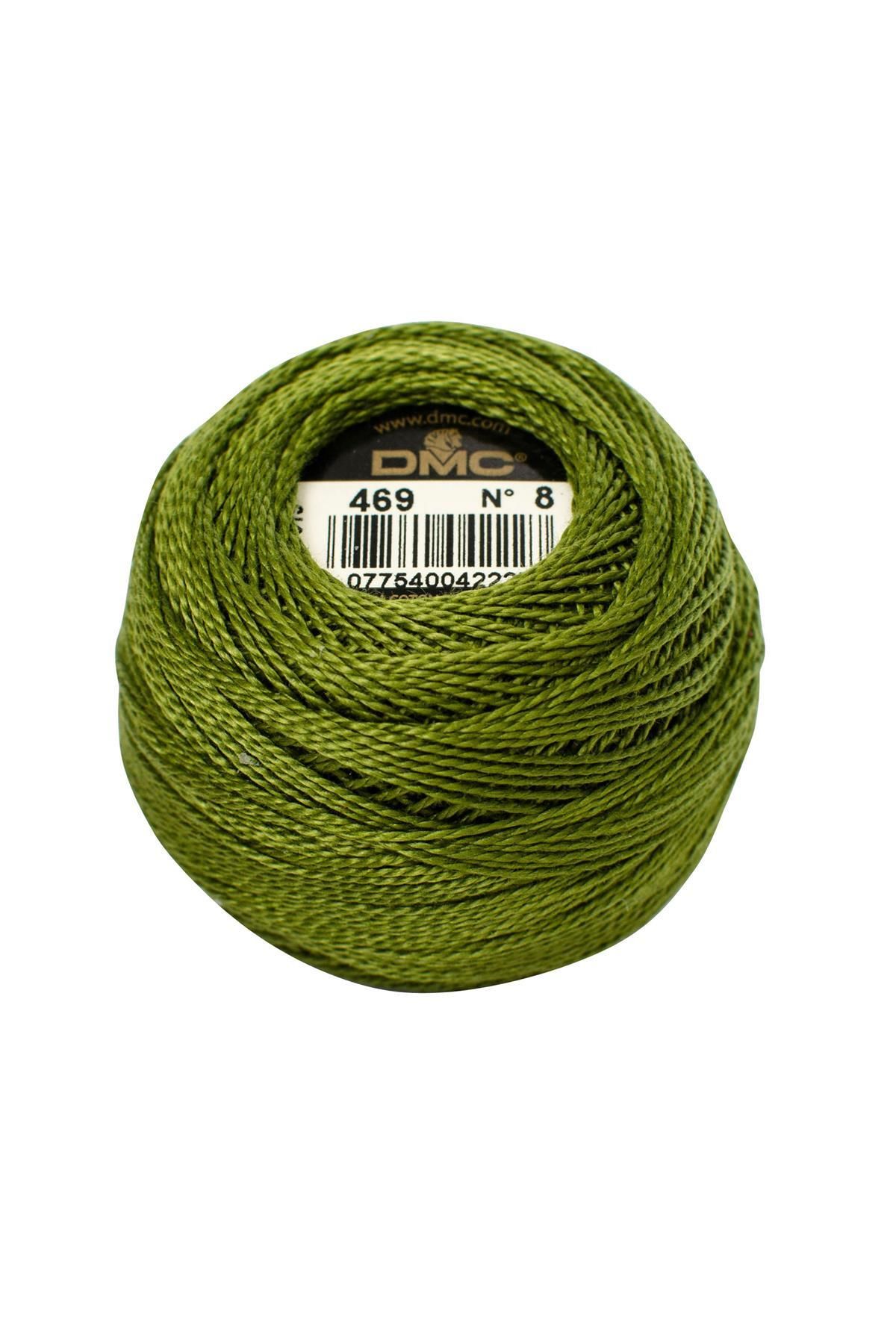 Dmc KOTON PERLE 8 NUMARA 469