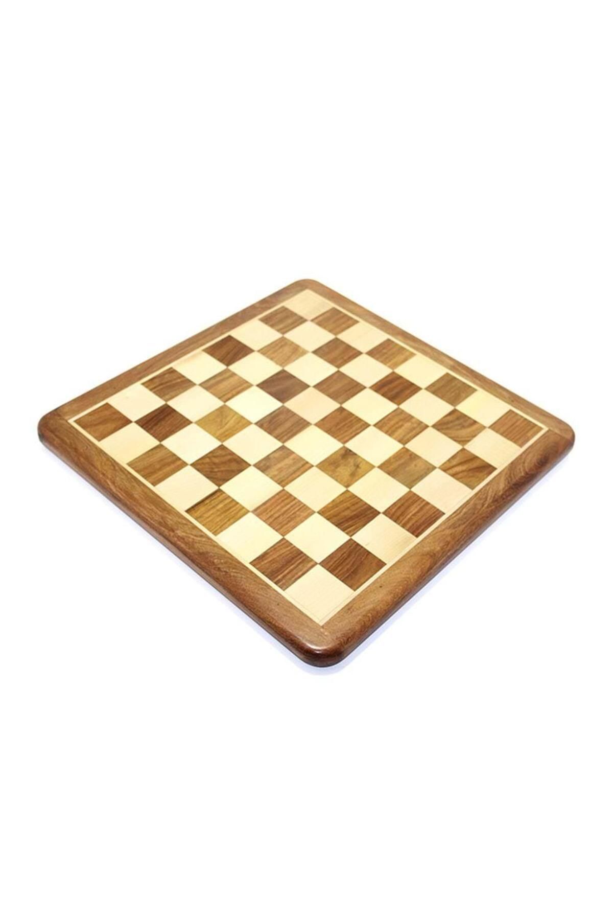 Serero Ahşap Satranç Tahtası 43 cm
