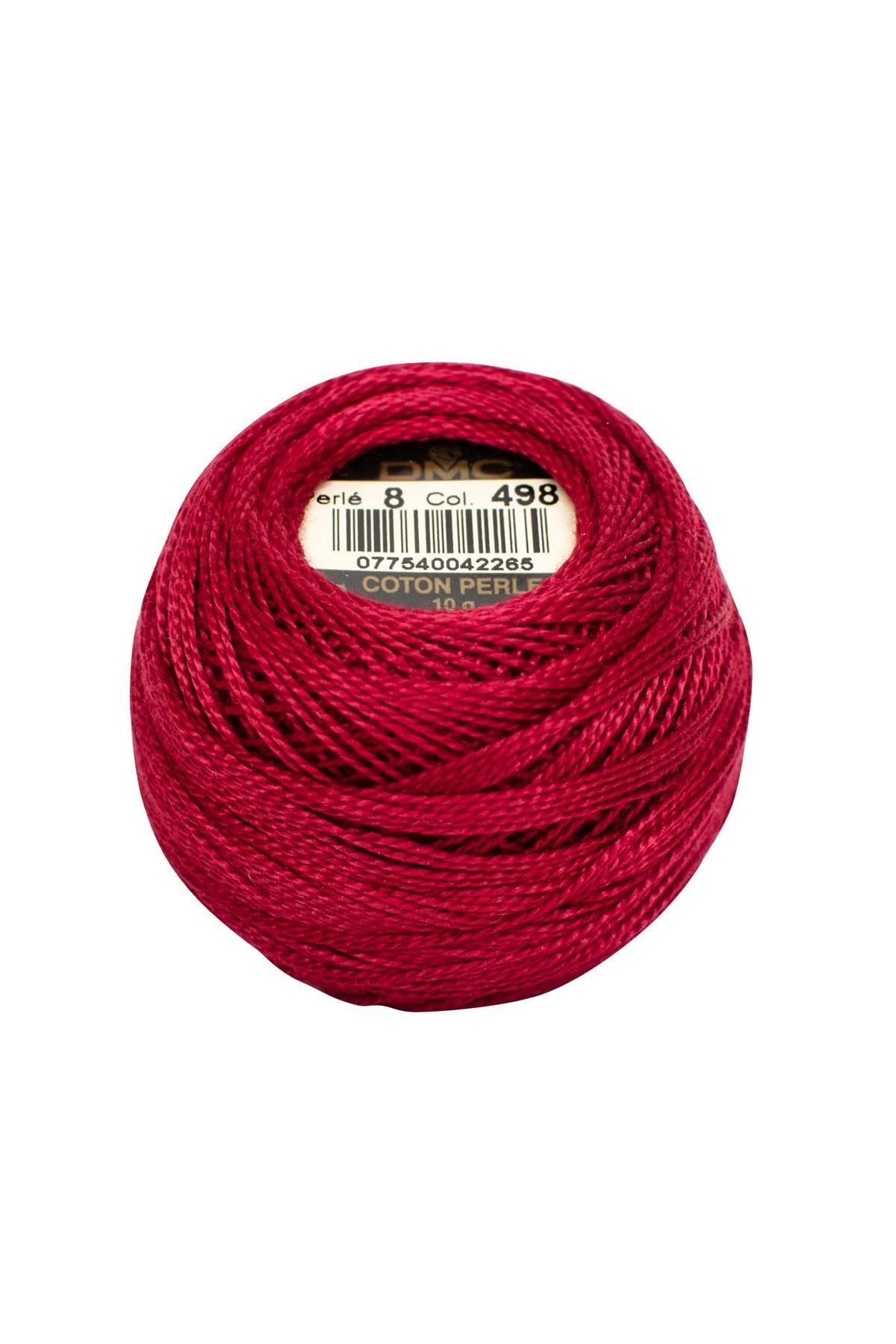Dmc KOTON PERLE 8 NUMARA 498