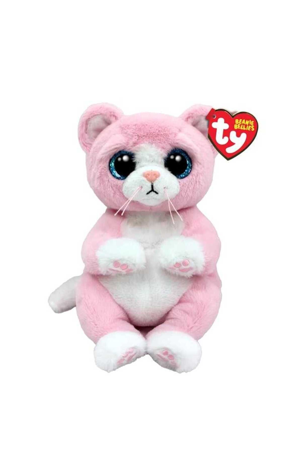 TY Beanie Babies Lillibelle Pembe Kedi 15 cm 150079TY41283