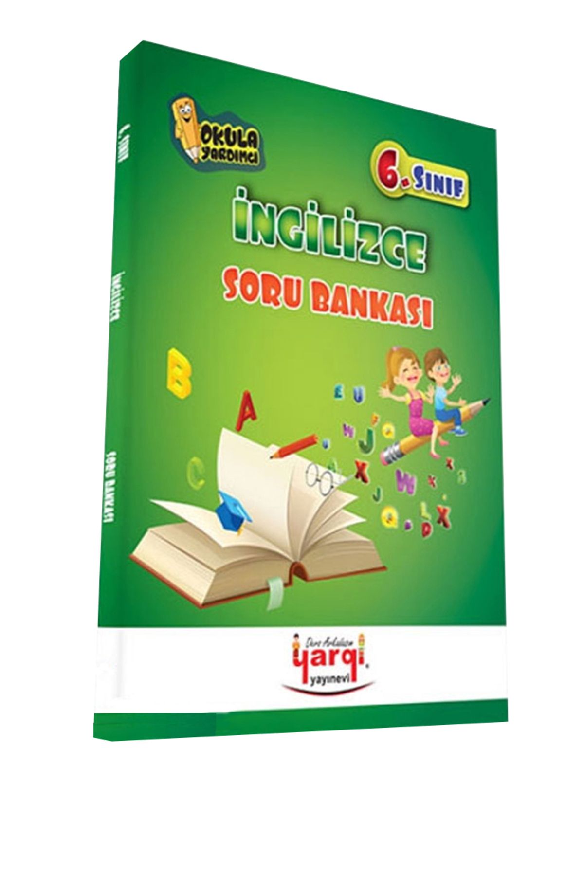 Altınpost Yayınları 6. Sınıf İngilizce Soru Bankası
