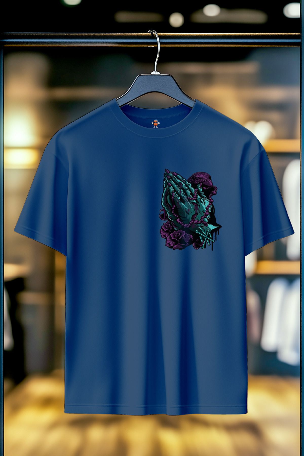 BookOrBook Mystic Clasp %100 Pamuk Premium Kalite Unisex T-Shirt