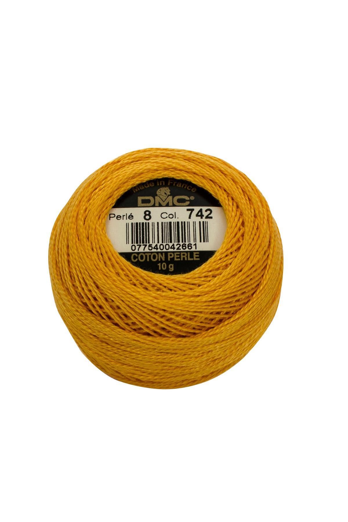 Dmc KOTON PERLE 8 NUMARA 742