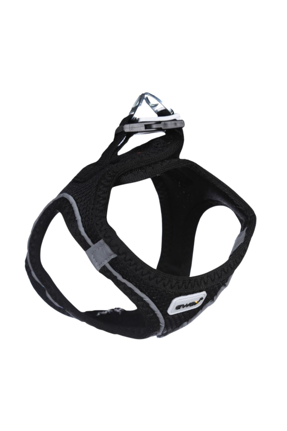 EWOX Air Mesh Siyah Göğüs Tasması 2XS