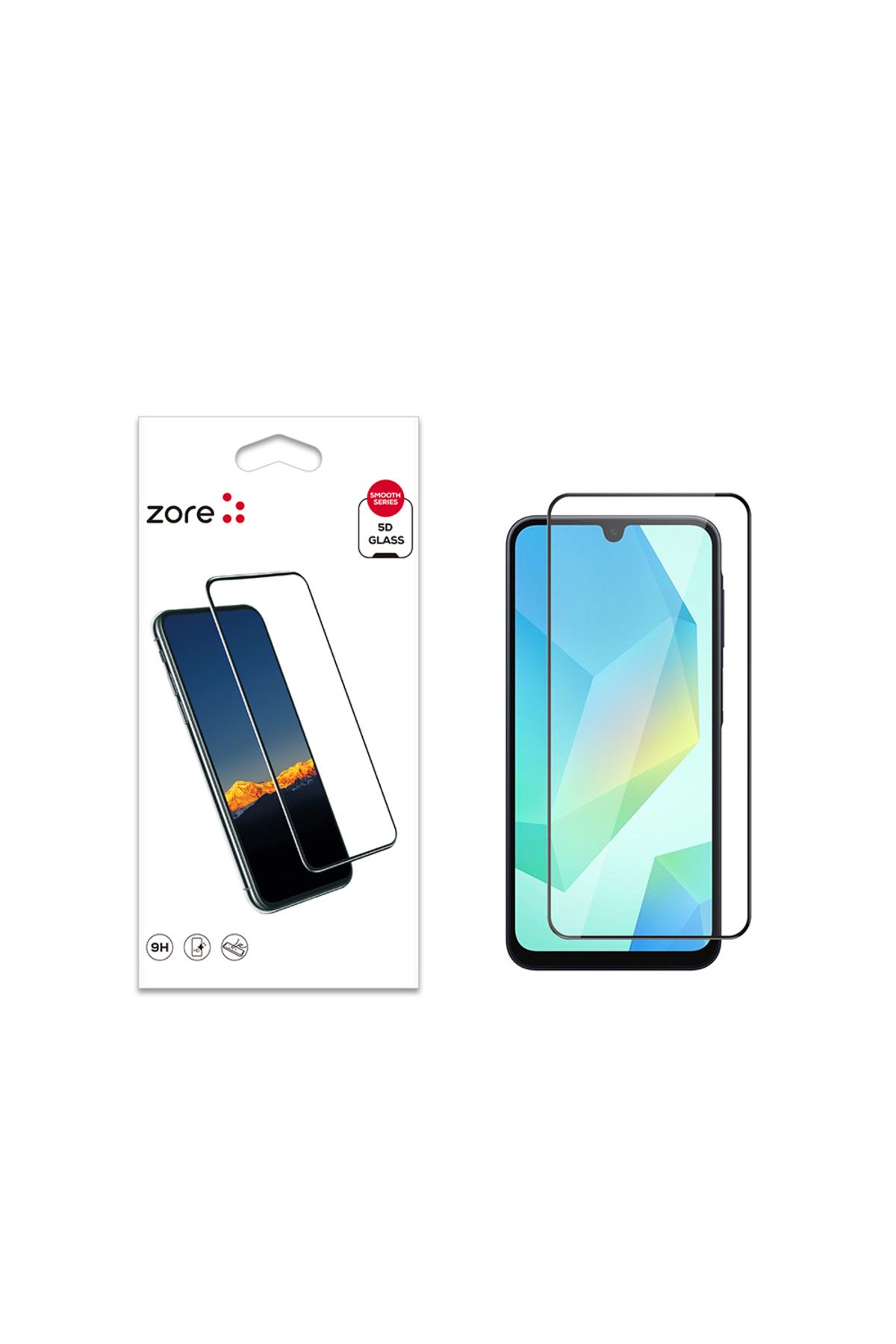 YTSGLOBAL Galaxy A16 Uyumlu YTSG Kenarları Kırılmaya Dayanıklı Cam Ekran Koruyucu
